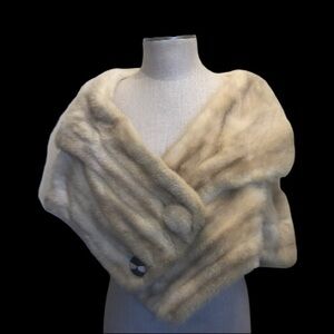 Vintage Joseph Gordon Mink Stole